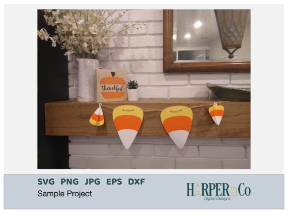 Download Candy Corn Ornament - Premium Bundle