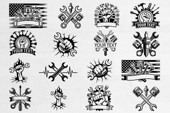 Download Mechanic Tools Svg Bundle, Repair Svg - Mechanic tools svg Collection