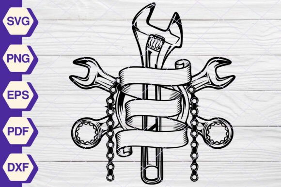 Download Mechanic Tools Svg, Repair Tools-EP399 - Mechanic tools svg Collection