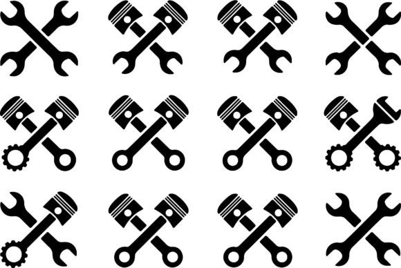 Download Mechanic Tools SVG Clipart, Piston - Mechanic tools svg Collection