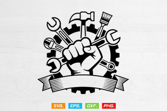 Download Mechanic Tools Svg, Repair Tools Svg - Mechanic tools svg Collection