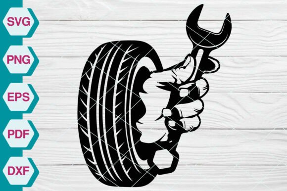Download Mechanic Tools SVG, Repair Tools [EP428] - Mechanic tools svg Collection