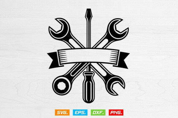 Download Mechanic Tools Svg, Repair Tools Svg - Mechanic tools svg Collection