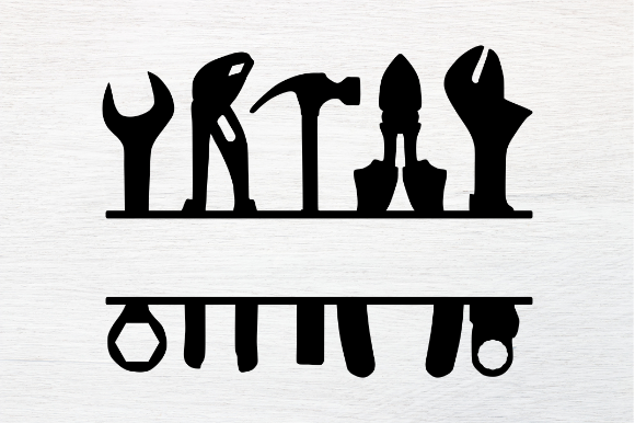 Download Mechanic Tools SVG, Tools Monogram - Mechanic tools svg Collection