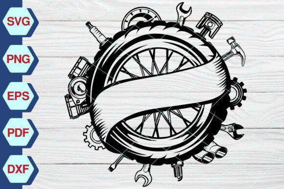Download Mechanic Tools Svg, Repair Tools [EP347] - Mechanic tools svg Collection